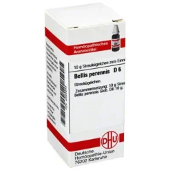 DHU Bellis perennis D 6 Globuli, 10 g> B|B