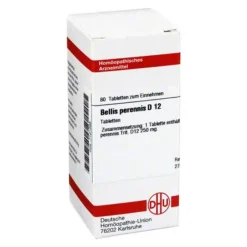 DHU Bellis perennis D 12 Tabletten, 80 St