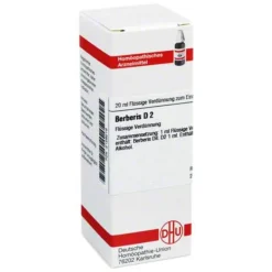 DHU Berberis D 2 Dilution, 20 ml> B