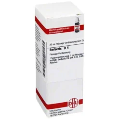 DHU Berberis D 4 Dilution, 20 ml