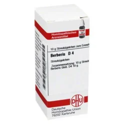 DHU Berberis D 4 Globuli, 10 g> B|B