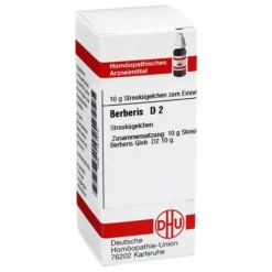 DHU Berberis D 2 Globuli, 10 g> B|B