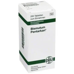 DHU Bismutum Pentarkan Tabletten, 200 St> Dhu Komplexmittel