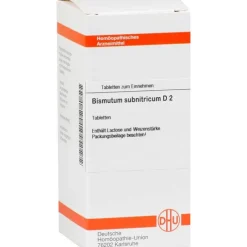 DHU Bismutum Subnitricum D 2 Tabletten, 80 St