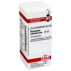 DHU Bismutum Subnitricum D 12 Gl, 10 g> B|B