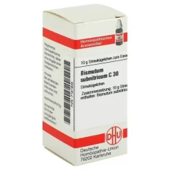 DHU Bismutum Subnitricum C 30 Gl, 10 g> B|B