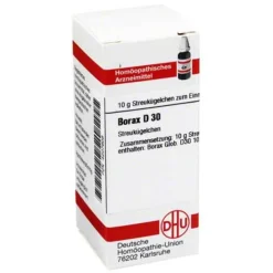 DHU Borax D 30 Globuli, 10 g> B|B
