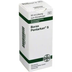 DHU Borax Pentarkan S Liquidum, 50 ml> Dhu Komplexmittel