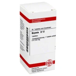 DHU Bryonia D 12 Tabletten, 80 St> B
