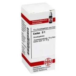 DHU Cactus D 1 Globuli, 10 g