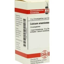 DHU Calcium arsenicosum C 200 Globuli, 10 g