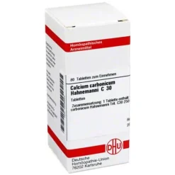 DHU Calcium carbonicum C 30 Tabl, 80 St> C