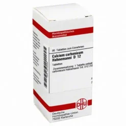 DHU Calcium carbonicum D 12 Tabl, 80 St