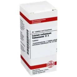 DHU Calcium carbonicum D 3 Table, 80 St