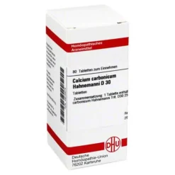 DHU Calcium carbonicum D 30 Tabl, 80 St> C