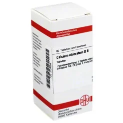 DHU Calcium chloratum D 6 Tabletten, 80 St> C