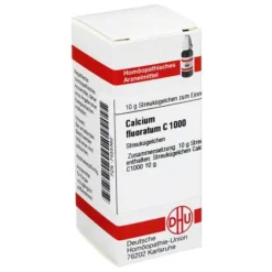 DHU Calcium fluoratum C 1000 Globuli, 10 g