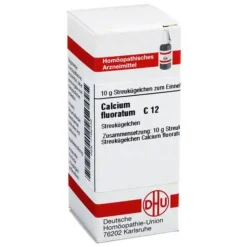 DHU Calcium fluoratum C 12 Globuli, 10 g