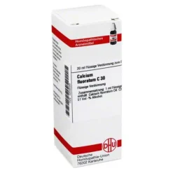 DHU Calcium fluoratum C 30 Dilution, 20 ml> C