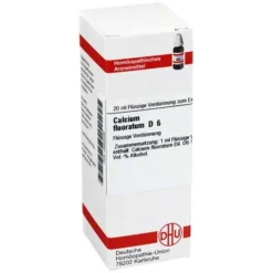DHU Calcium fluoratum D 6 Dilution, 20 ml> C