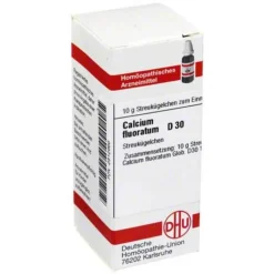 DHU Calcium fluoratum D 30 Globuli, 10 g