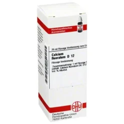 DHU Calcium fluoratum D 12 Dilution, 20 ml> C