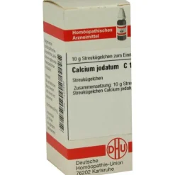 DHU Calcium jodatum C 12 Globuli, 10 g