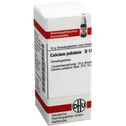 DHU Calcium jodatum D 12 Globuli, 10 g