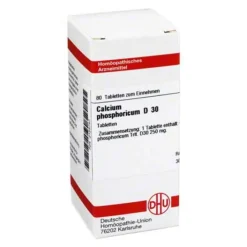DHU Schüßler-Salze DHU Calcium phosphoricum D 30 Tabletten, 80 St> C|Salze 1-12
