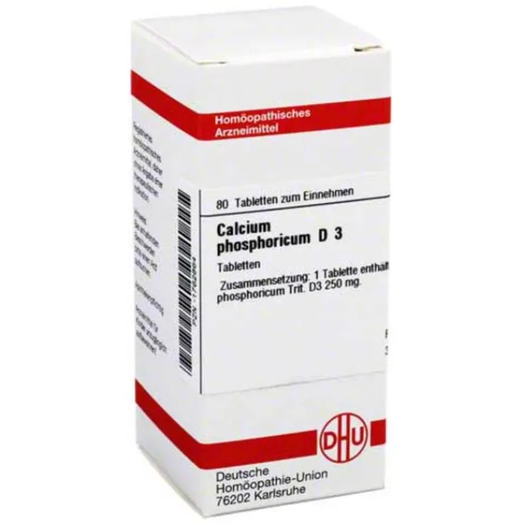 DHU Calcium phosphoricum D 3 Tabletten, 80 St