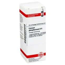 DHU Calcium phosphoricum D 6 Dilution, 20 ml> C