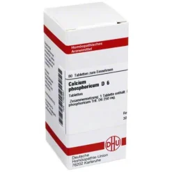 DHU Schüßler-Salze DHU Calcium phosphoricum D 6 Tabletten, 80 St> Salze 1-12|C