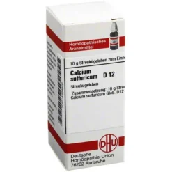 DHU Calcium sulfuricum D 12 Globuli, 10 g> C|C
