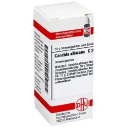 DHU Candida albicans C 200 Globuli, 10 g