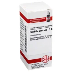 DHU Candida albicans D 12 Globuli, 10 g> C