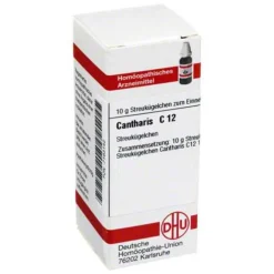 DHU Cantharis C 12 Globuli, 10 g