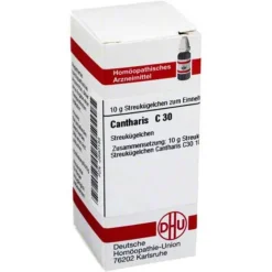 DHU Cantharis C 30 Globuli, 10 g> C|C