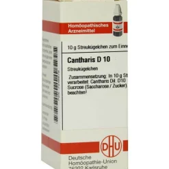 DHU Cantharis D 10 Globuli, 10 g