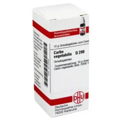DHU Carbo vegetabilis D 200 Globuli, 10 g> C|C