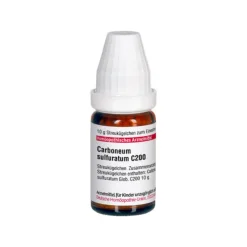 DHU Carboneum sulfuratum C 200 Gl, 10 g> C