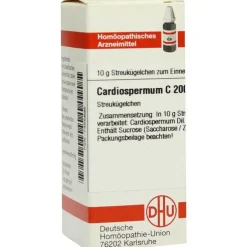 DHU Cardiospermum C 200 Globuli, 10 g