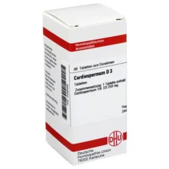 DHU Cardiospermum D 3 Tabletten, 80 St