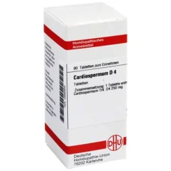 DHU Cardiospermum D 4 Tabletten, 80 St