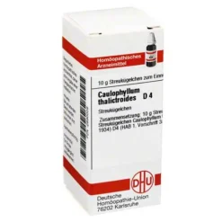 DHU Caulophyllum thalictroides D 4, 10 g