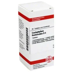 DHU Caulophyllum thalictroides D 4 Tabletten, 80 St