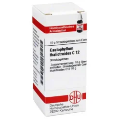 DHU Caulophyllum thalictroides C 12, 10 g