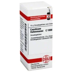DHU causticum Hahnemanni C 1000, 10 g> C|C