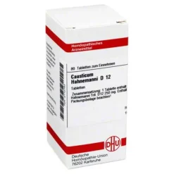 DHU Causticum Hahnemanni D 12 Tabletten, 80 St> C