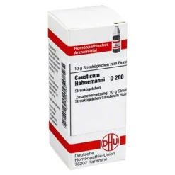 DHU causticum Hahnemanni D 200 G, 10 g> C|C
