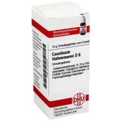 DHU Causticum Hahnemanni D 6 Globuli, 10 g> C|C